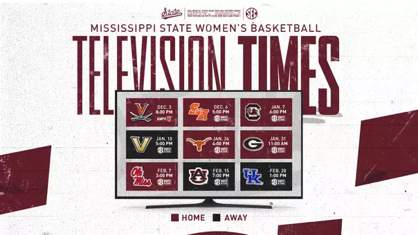 Women's Basketball TV Schedule