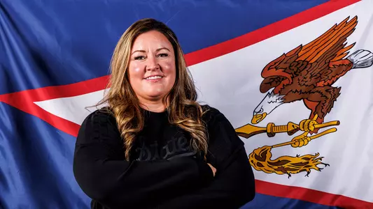 Samantha Ricketts American Samoa Head Coach
