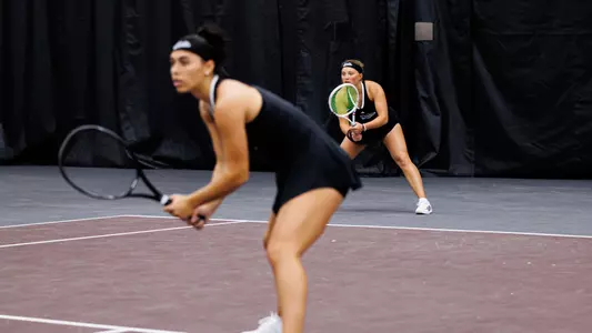 Mia Robinson and Athina Pitta vs. Alabama