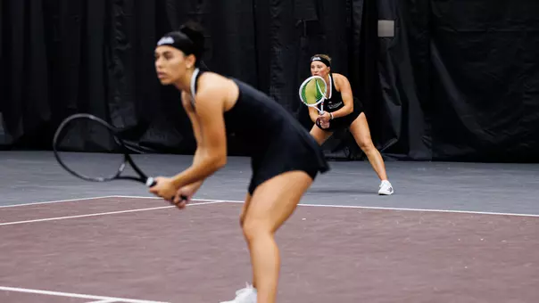 Mia Robinson and Athina Pitta vs. Alabama