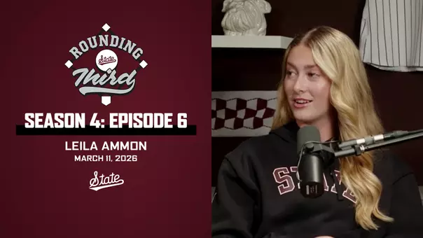 Rounding Third Leila Ammon