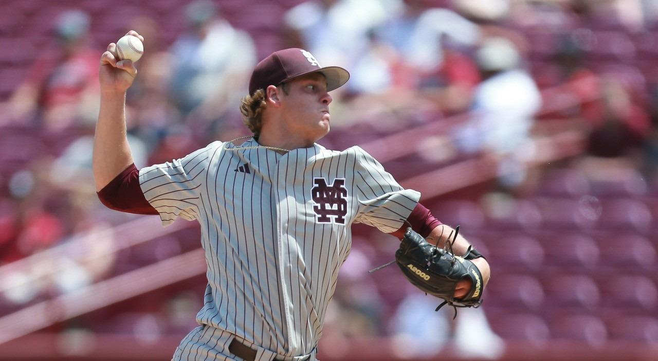 Stone Tabbed To Baseball America's National Team Of The Week - Mississippi State