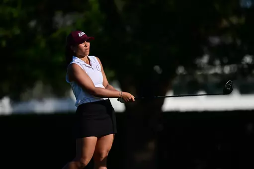 BELLEAIR, FL- April 18, 2026 - Mississippi State's Izzy Pellot during the 2026 SEC Championships at Pelican Golf Club in Belleair, FL. Photo By Rob Davis