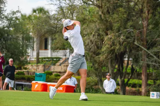 Dain Richie SEC Round One