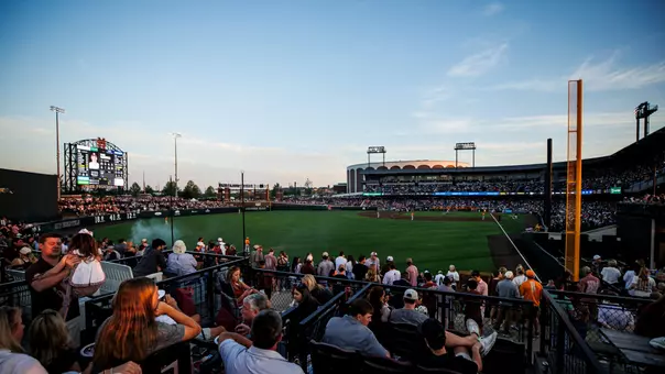 STARKVILLE, MS - April 10, 2026 - Mississippi State Fans during the game between the Tennessee Volunteers and the Mississippi State Bulldogs at Dudy Noble Field at Polk-Dement Stadium in Starkville, MS. Photo By Mike Mattina
