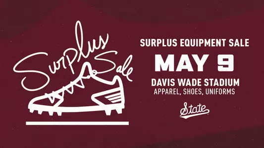 Surplus Sale May 9, 2026
