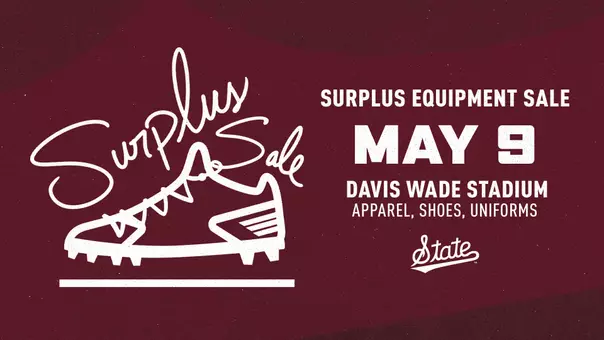 Surplus Sale May 9, 2026