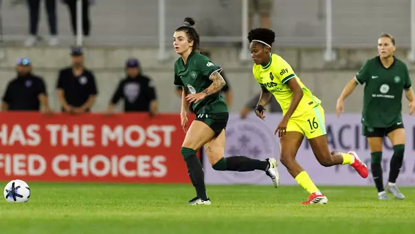 Macey Hodge with Racing Louisville