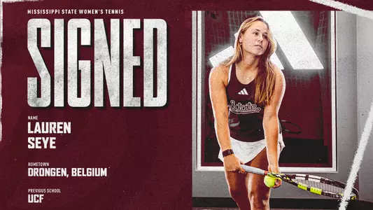 Women's Tennis 2026 Signee - Lauren Seye