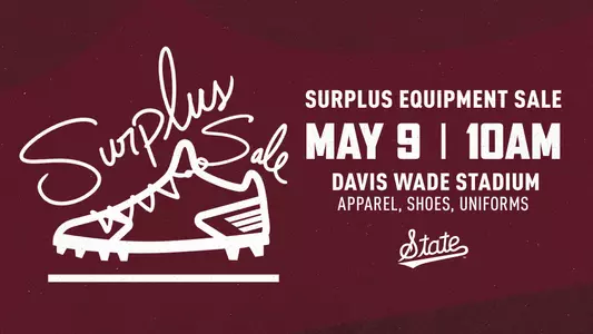 Surplus Sale 2026 updated cover