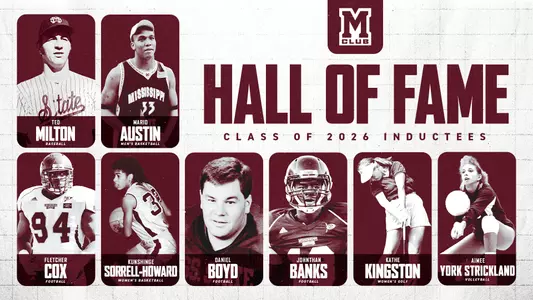 M Club Hall of Fame Class of 2026