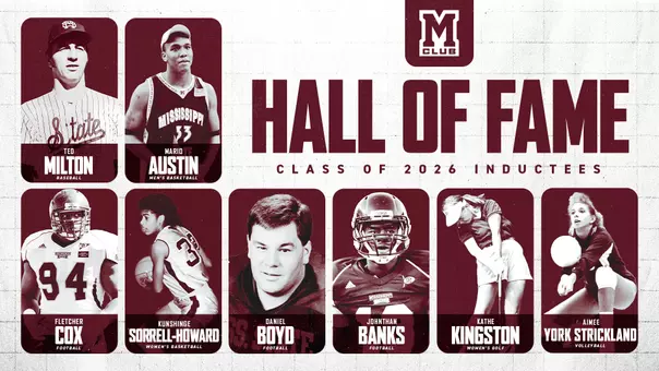 M Club Hall of Fame Class of 2026