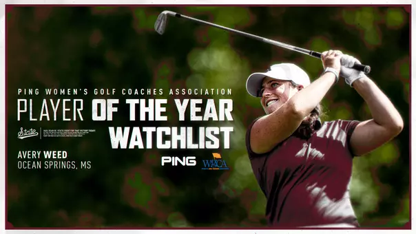 Avery Weed WGCA Player Of The Year Watchlist