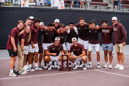 Men's Tennis Team Photo