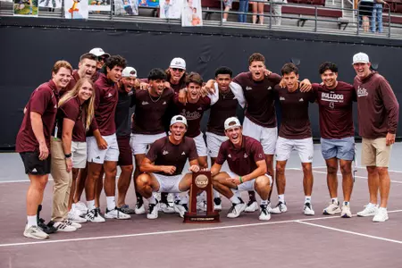 Men's Tennis Trophy Ceremony