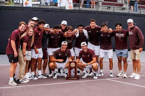 Men's Tennis Trophy Ceremony