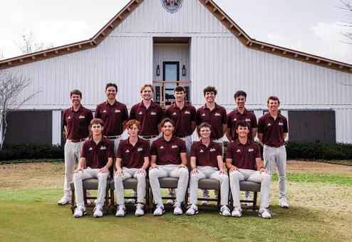2025-26 Men's Golf Team Photo