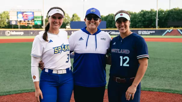 Peja Goold, Alyssa Loza and Sierra Sacco AUSL