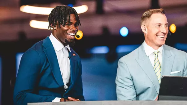 Kamario Taylor at SEC Media Days 2026