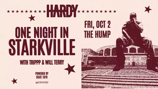 HARDY Humphrey Coliseum October 2 2026