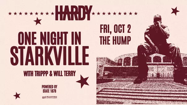 HARDY Humphrey Coliseum October 2 2026