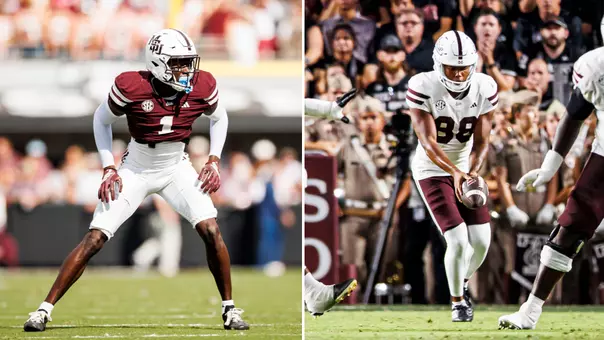 Kelley Jones Ethan Pulliam 2026 Preseason Coaches All-SEC