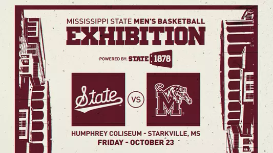 2026 Men's Basketball exhibition vs Memphis powered by State 1878