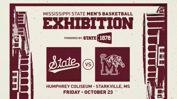 2026 Men's Basketball exhibition vs Memphis powered by State 1878