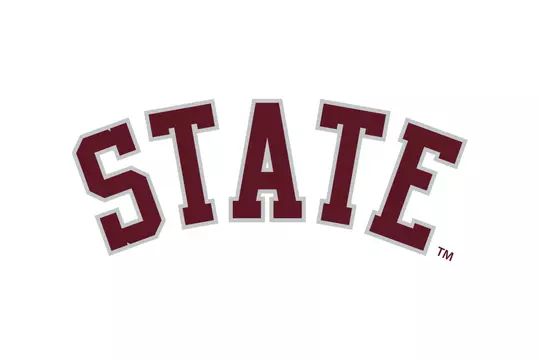 Arched State Logo with Gray Outline