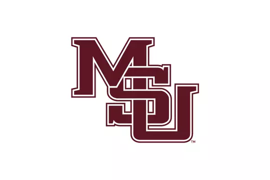 Interlocking Logo Maroon