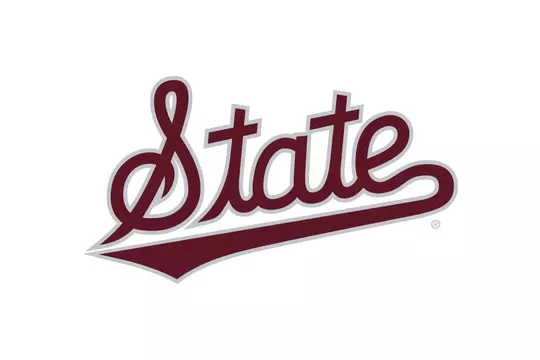 Script State Logo with Gray Outline