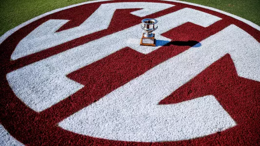 Magnolia Cup on SEC logo