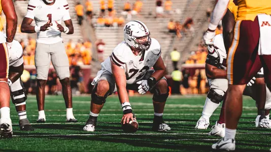 Mississippi State Offensive Lineman Canon Boone #72 Boone72