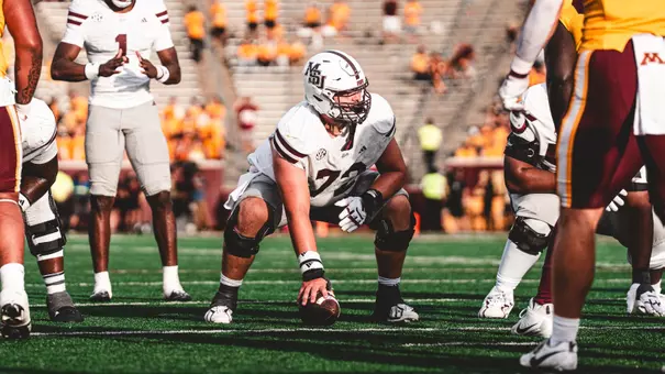 Mississippi State Offensive Lineman Canon Boone #72 Boone72
