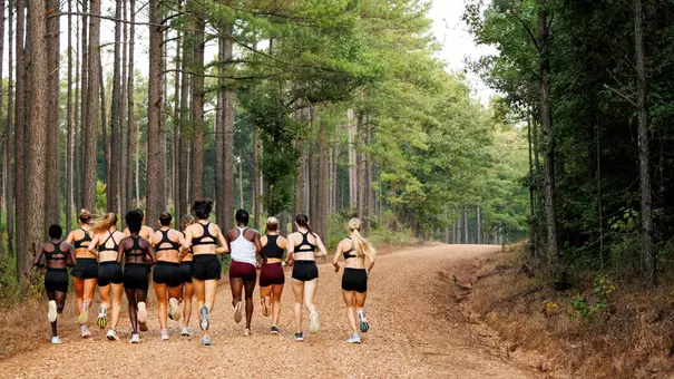 Cross Country Practice
