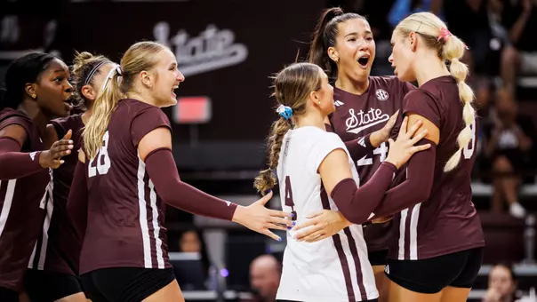 Volleyball Huddle