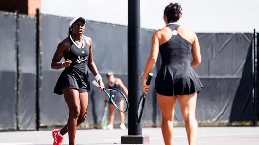 Gianna Oboniye and Athina Pitta