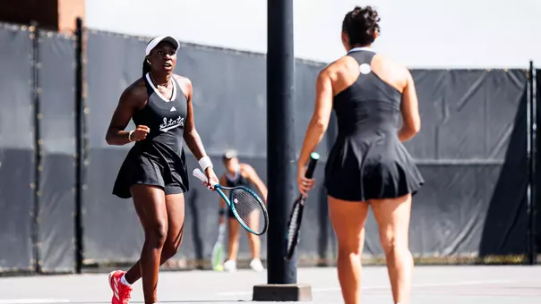 Gianna Oboniye and Athina Pitta