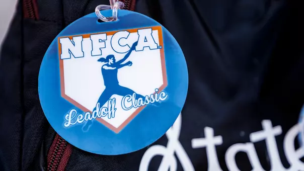 NFCA Leadoff Classic Bag Tag