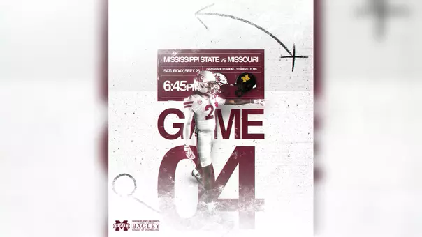 Digital Game Day Guide cover 2026 Football vs. Missouri