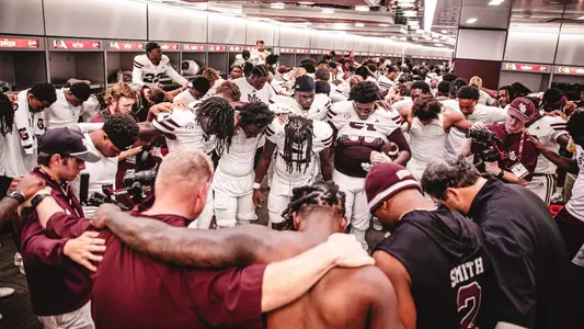 Team locker room