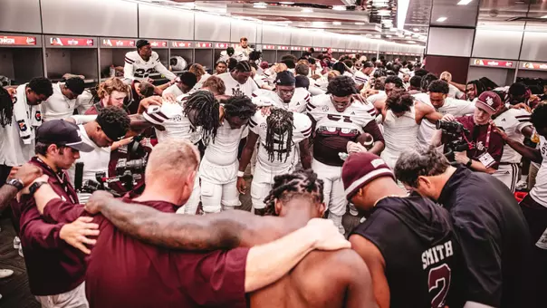 Team locker room