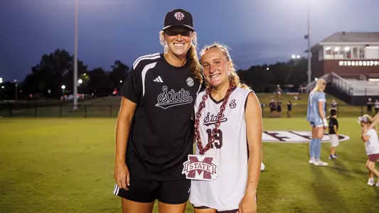 Kat Stratton and Hailey Johnson