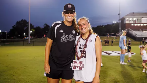 Kat Stratton and Hailey Johnson