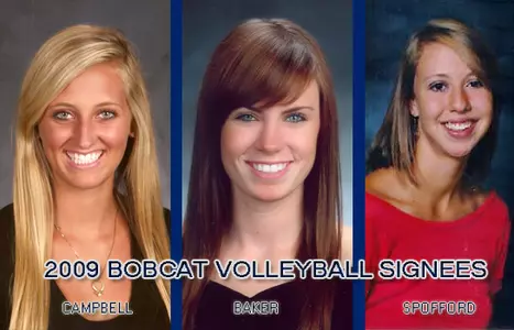 2009 Volleyball Signees