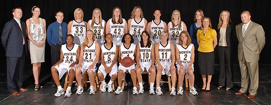 2009-10 WBB Team Pix
