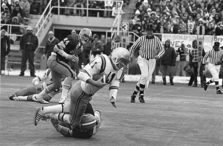 Paul Dennehy led MSU to three wins over NDSU in two seasons