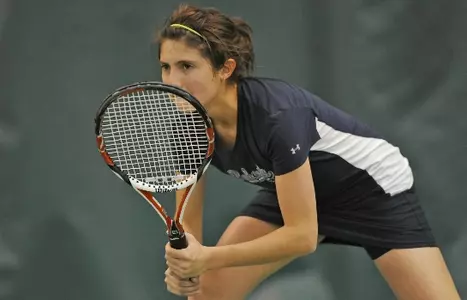 WTEN-Laura Villegas Awaits Serve-2010