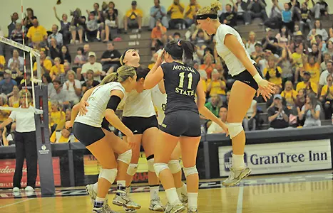VB-Bobcat Celebration