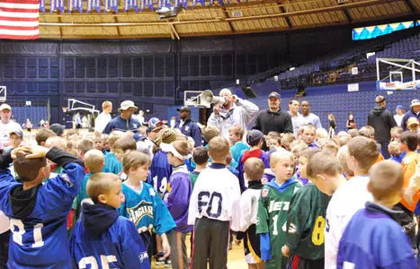 football camp